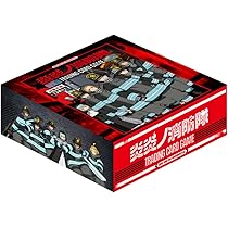 Amazon.co.jp: ヴァイスシュヴァルツブラウ ブースターパック 『炎炎ノ